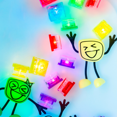 Glo Pal Character - Party Pal
