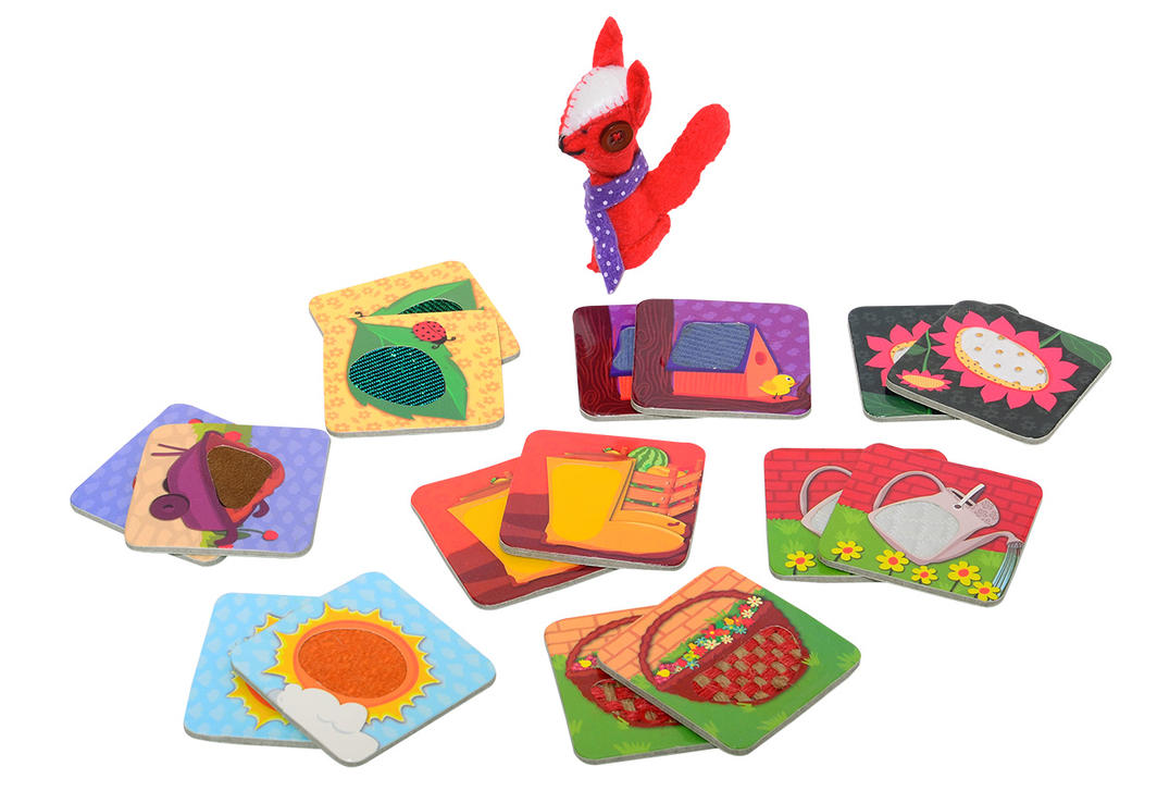 My Little Cabbage - tactile touch & memory game