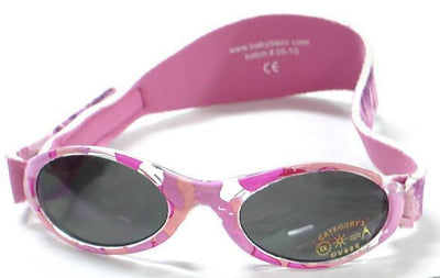 Baby Banz wrap around sunglasses