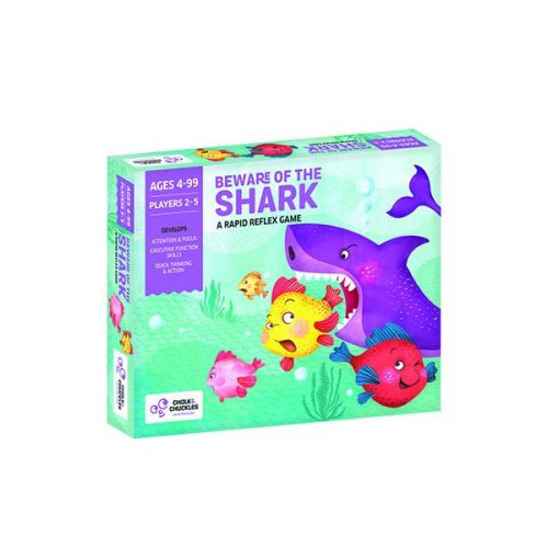 Beware of the shark! - A rapid reflex game