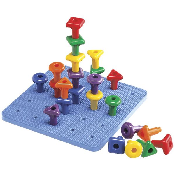Geo Pegs and Peg Board