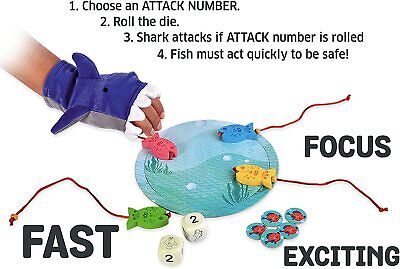 Beware of the shark! - A rapid reflex game