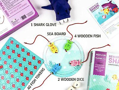 Beware of the shark! - A rapid reflex game
