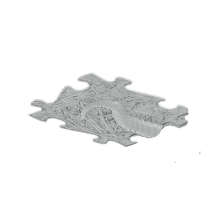 Muffik snake sensory playmat set