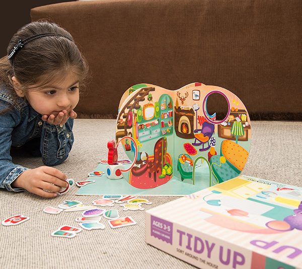 Tidy Up - Sort around the house