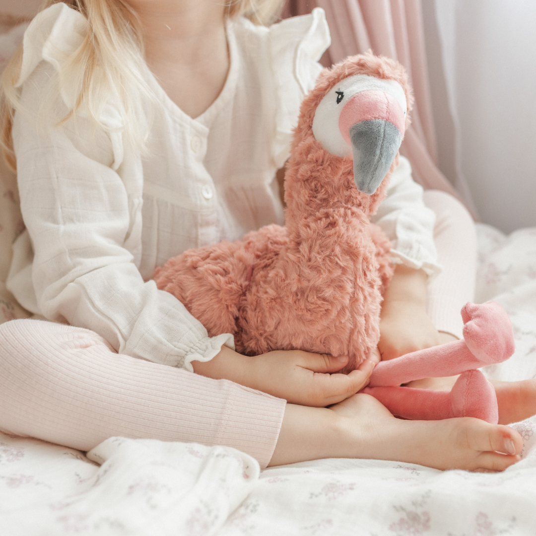 Warmies: Franchesca the weighted Flamingo