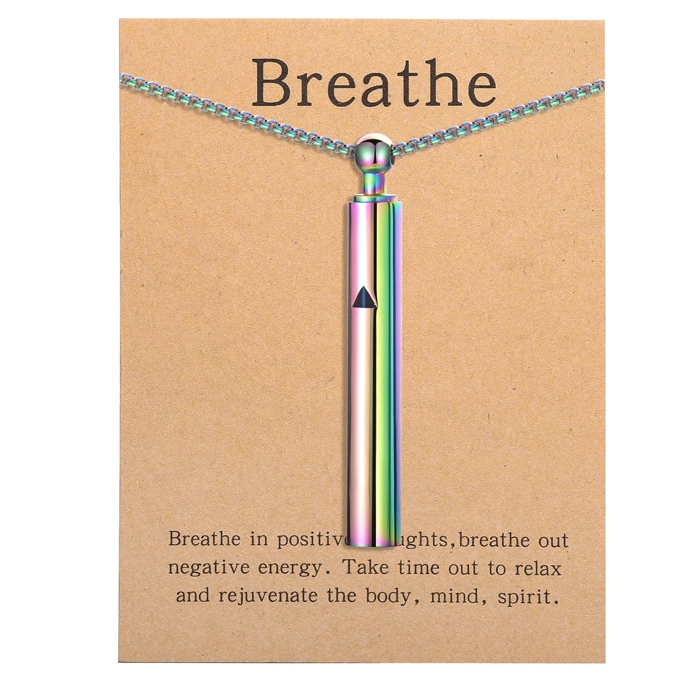 Mindful Breathing Necklace