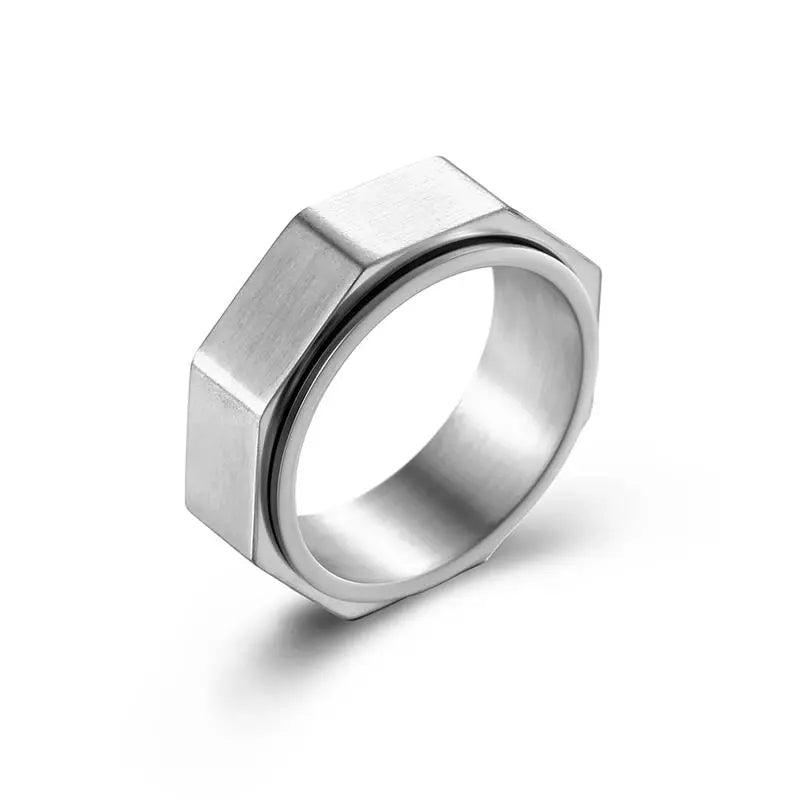 Chain - Spinning fidget ring