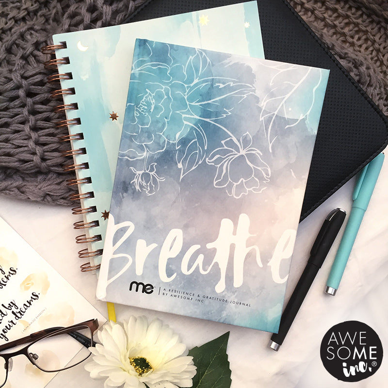 Breathe – Resilient ME Gratitude Journal (Adult)