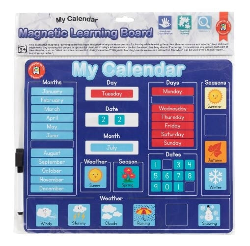 Magnetic Learning Boards