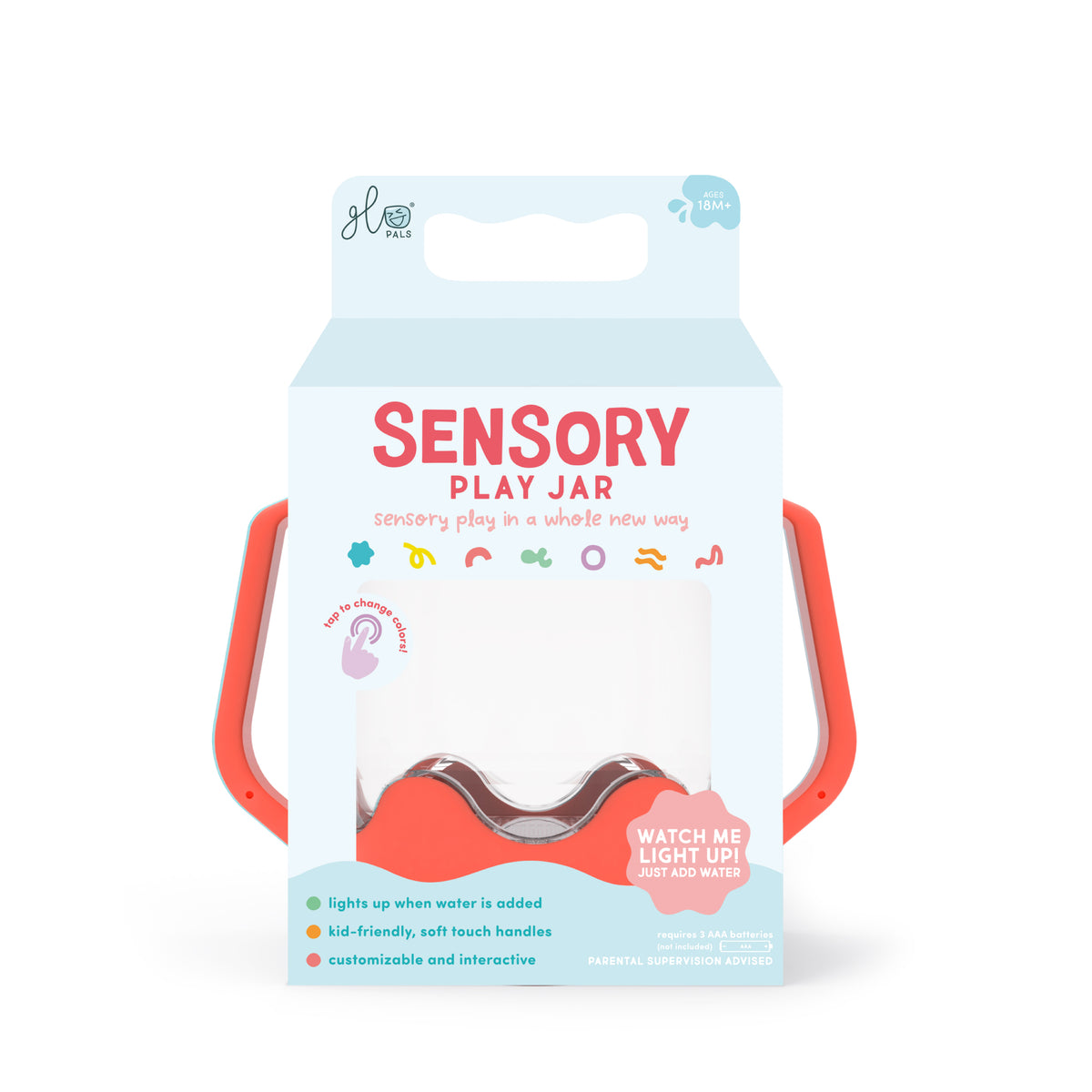 Glo Pal Sensory Play Jar