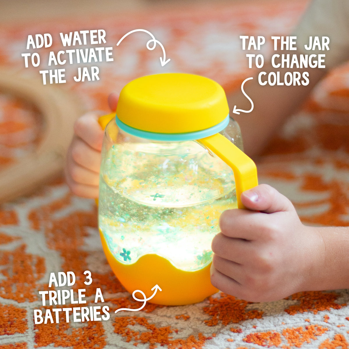 Glo Pal Sensory Play Jar