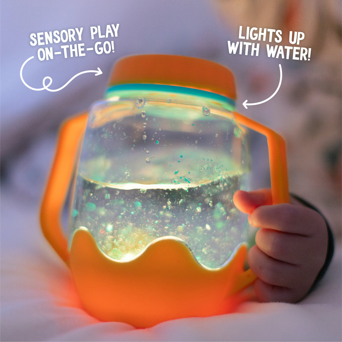 Glo Pal Sensory Play Jar