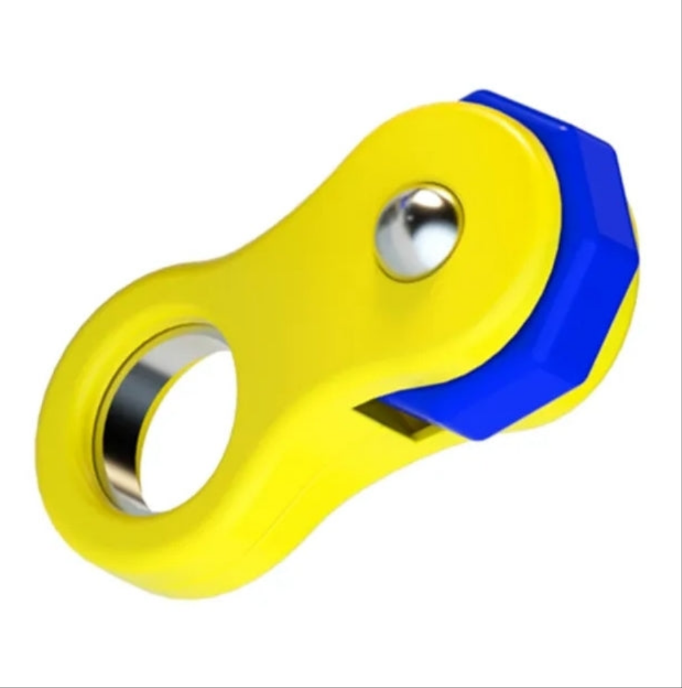 Finger Gear Spinner