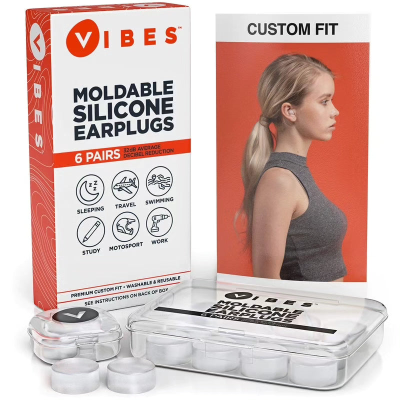 Vibes moudable silicone earplugs