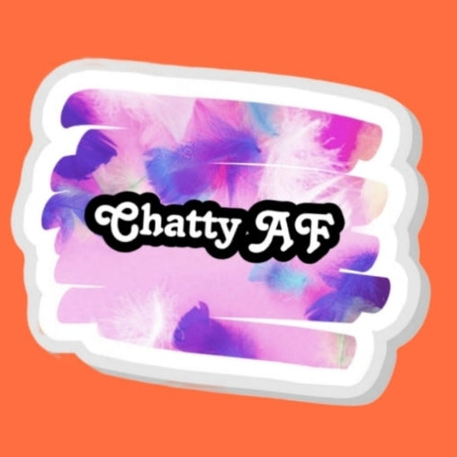 Chatty AF Pin :  Reclaim it Range