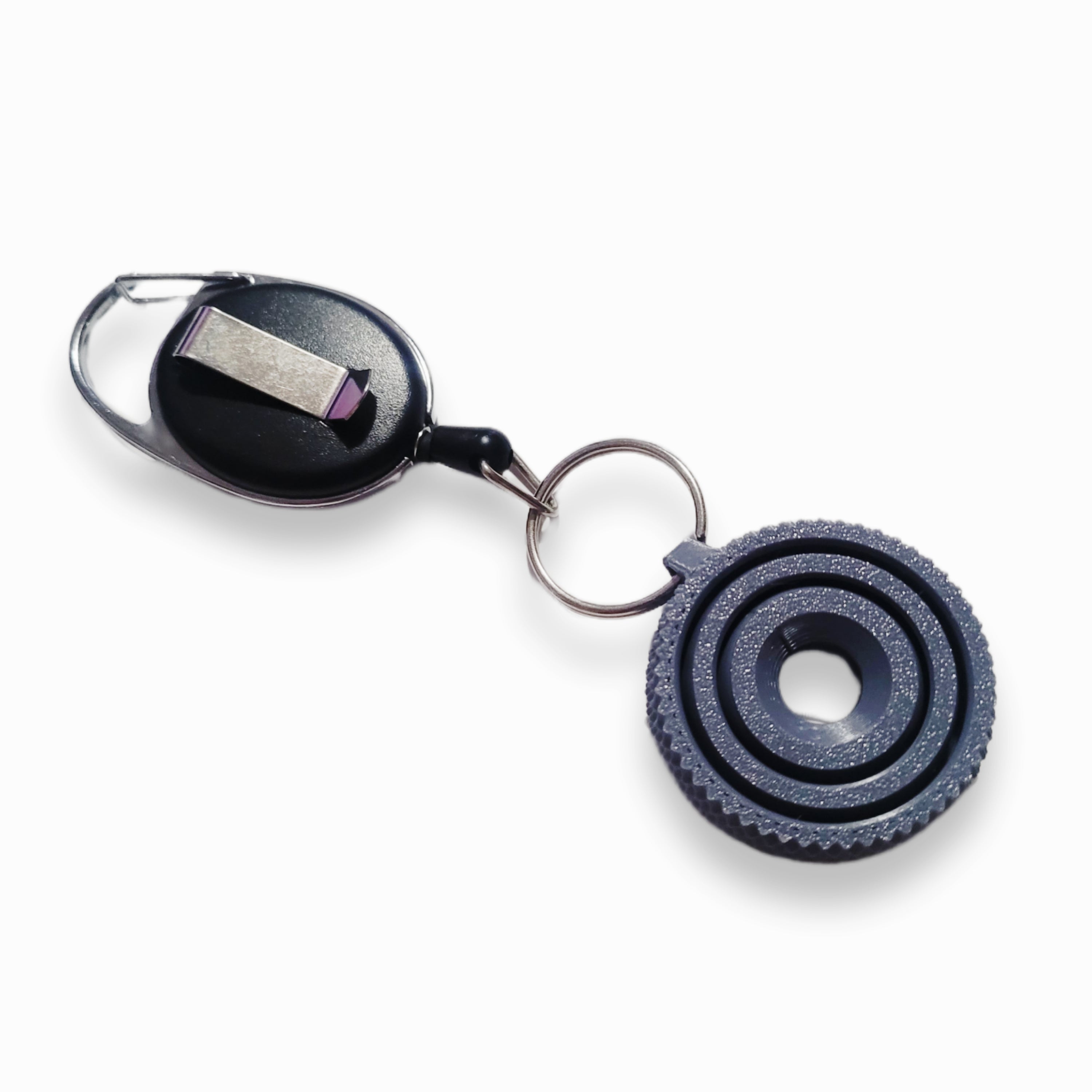 Textured Gyrofidget Keychain (retractable)