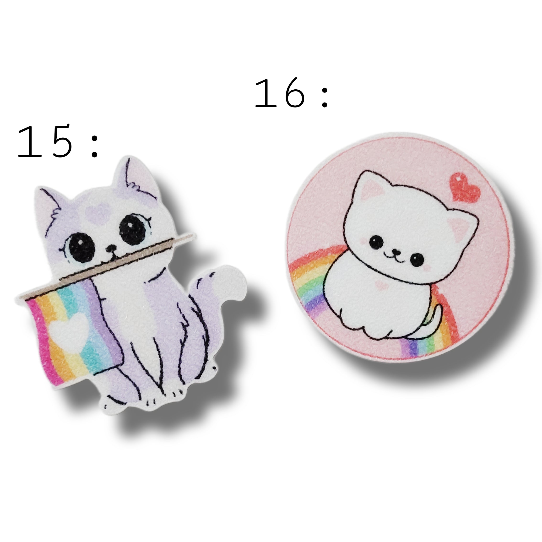 Cat fidget Stickers