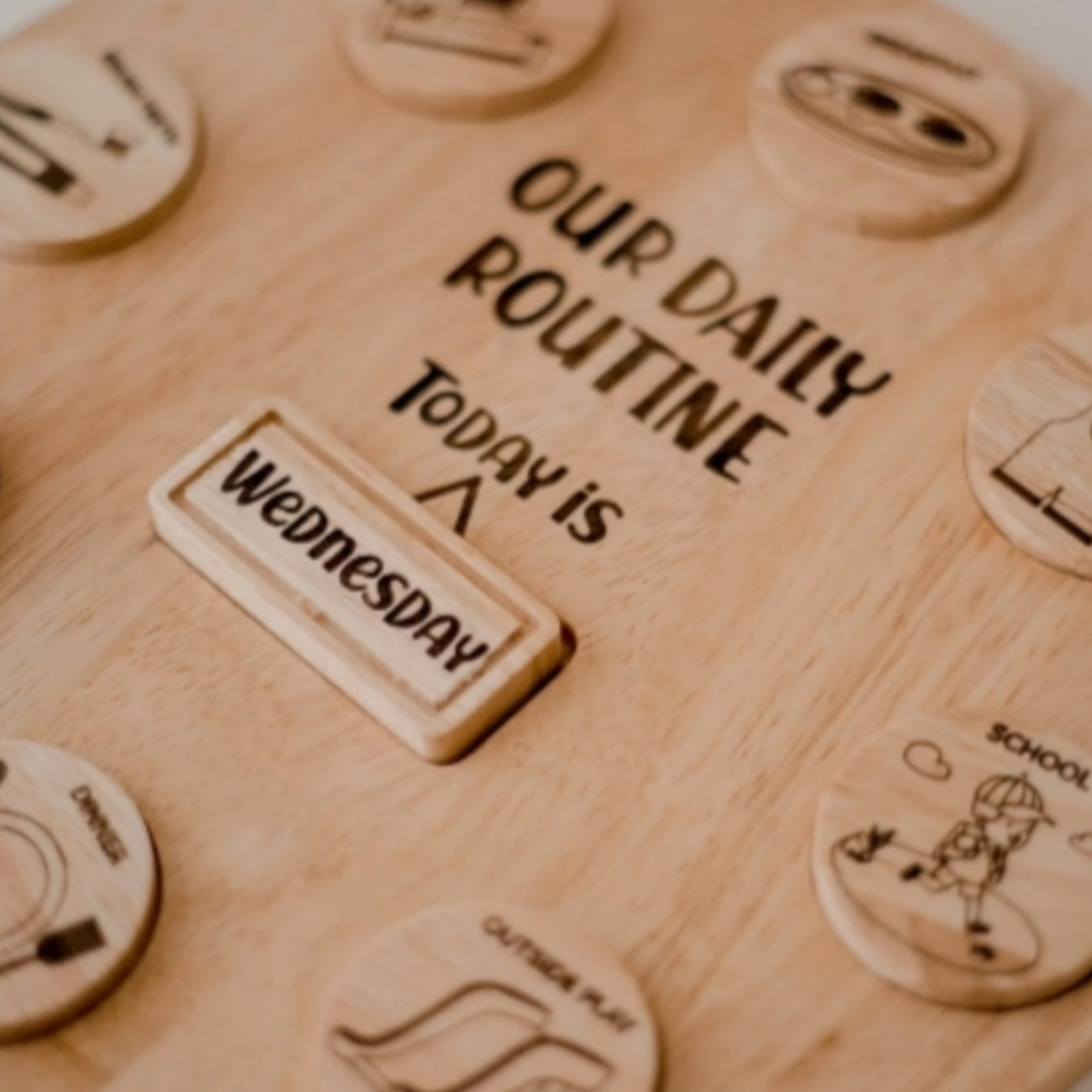 Daily Routine Circle – our-sensory-life-