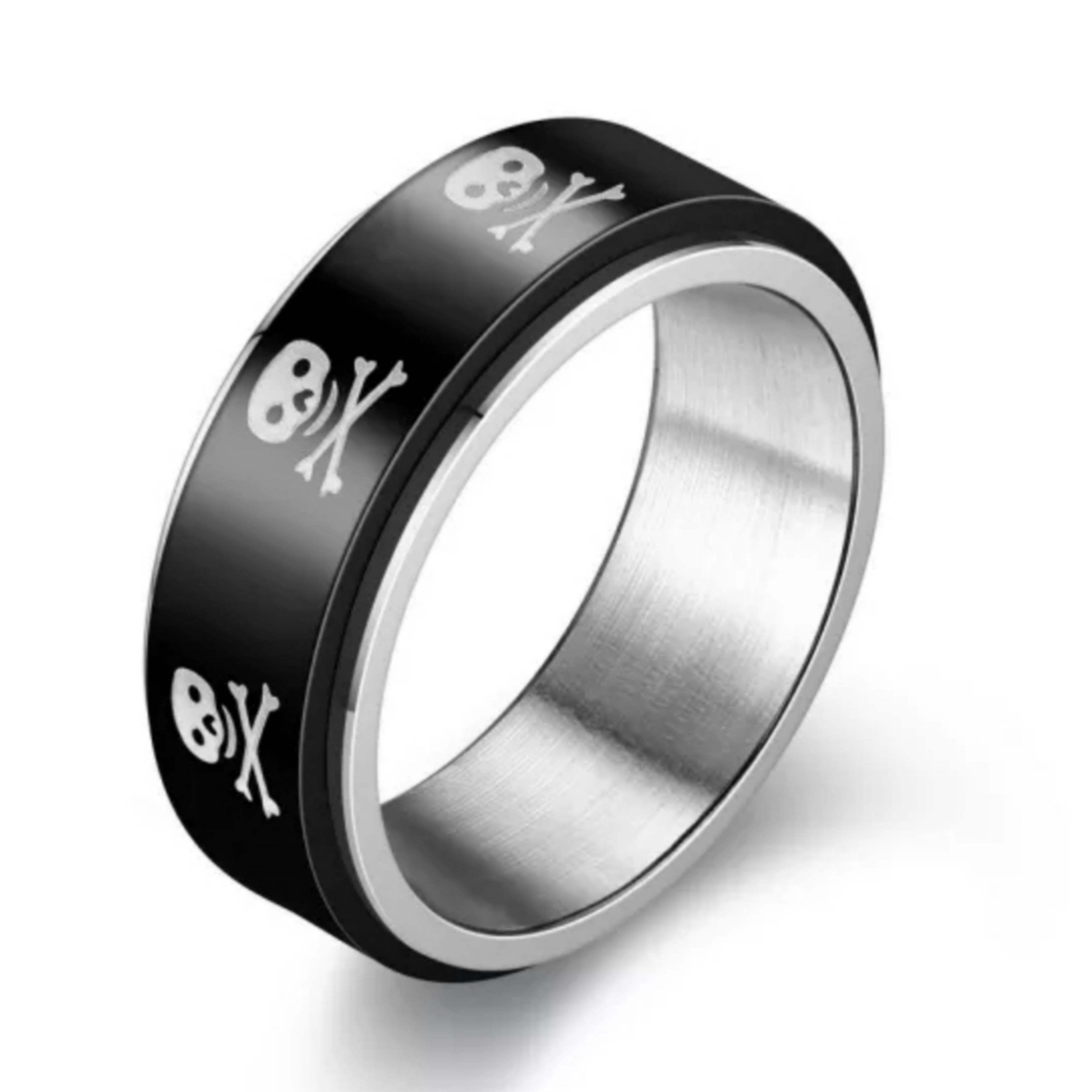 Chain - Spinning fidget ring