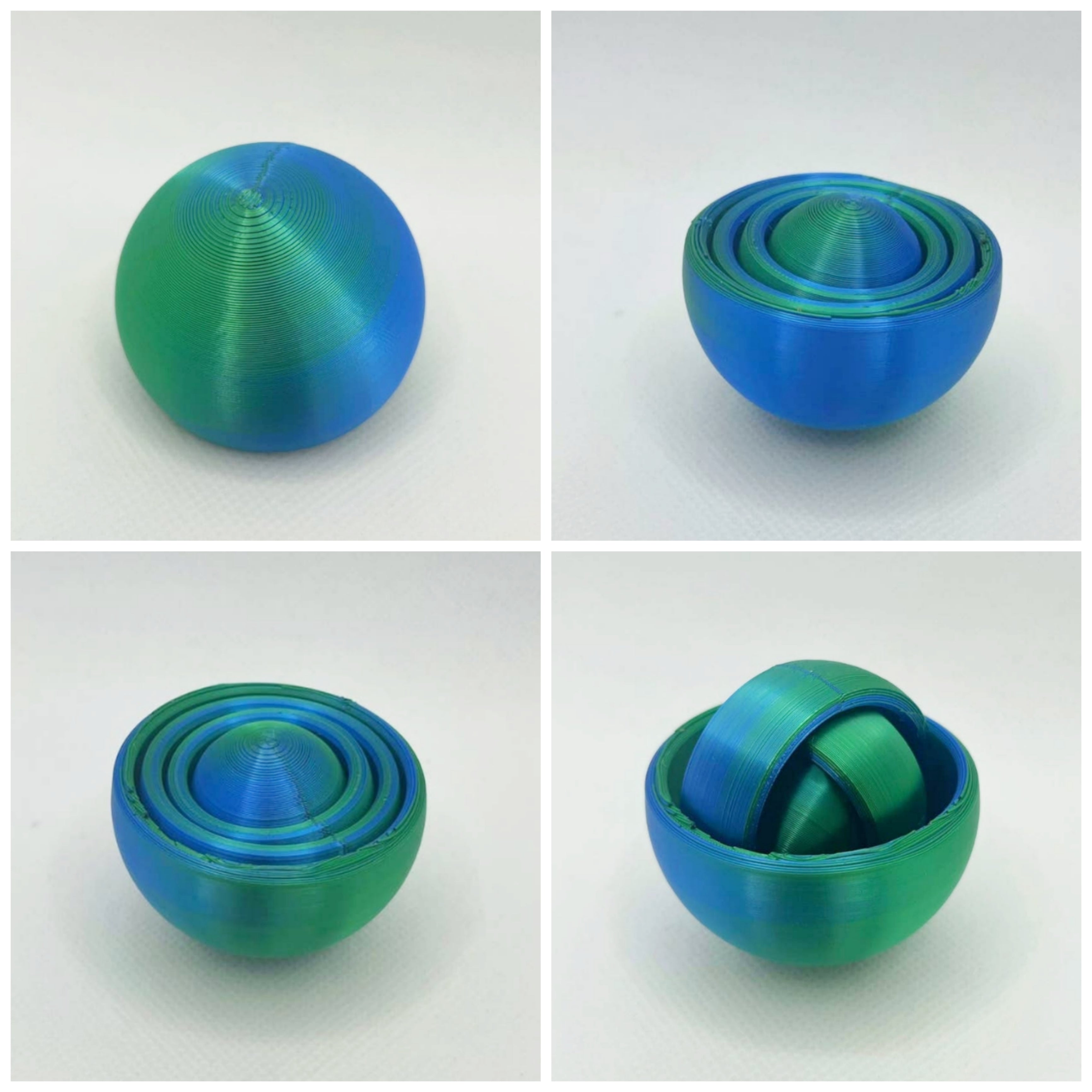 Weighted Gyroscope Fidget PREMIUM COLOURS
