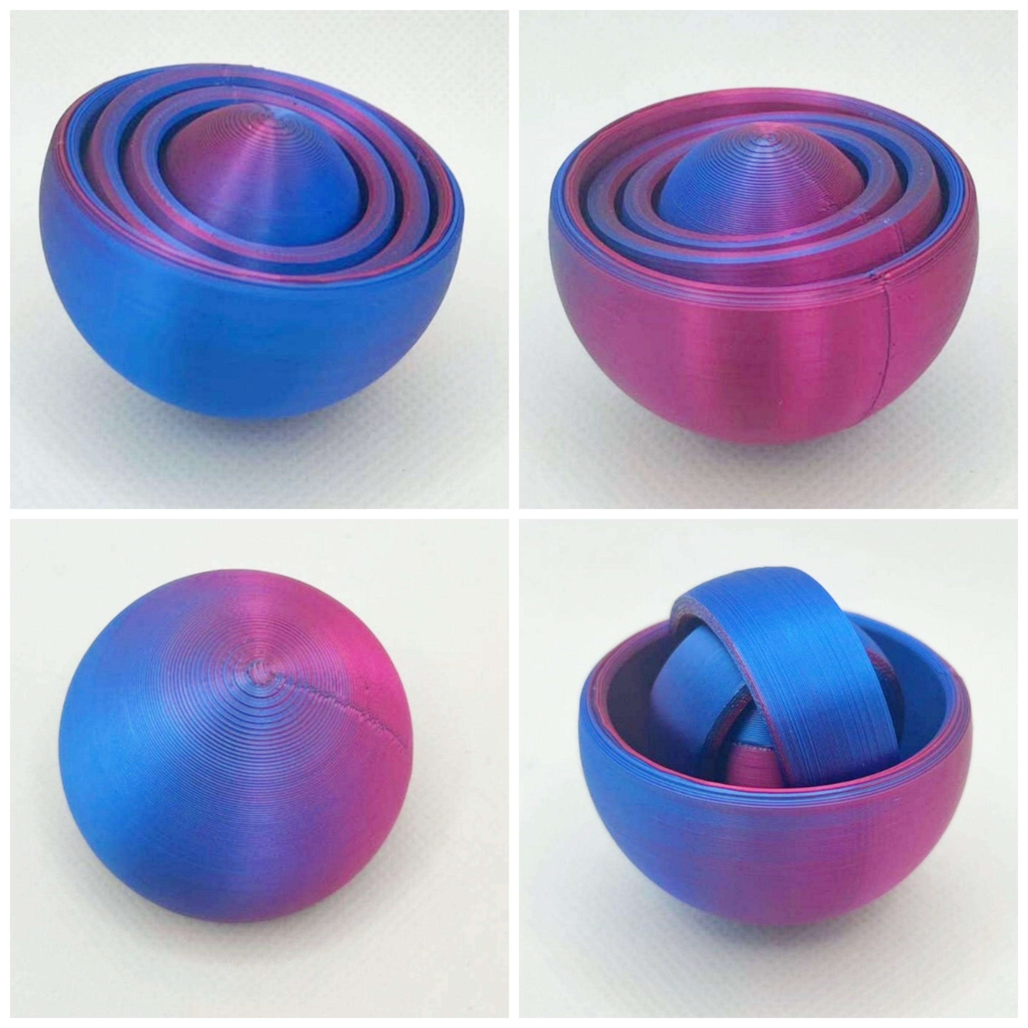Weighted Gyroscope Fidget PREMIUM COLOURS