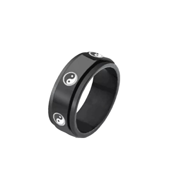 Dinosaurs - Spinning fidget ring