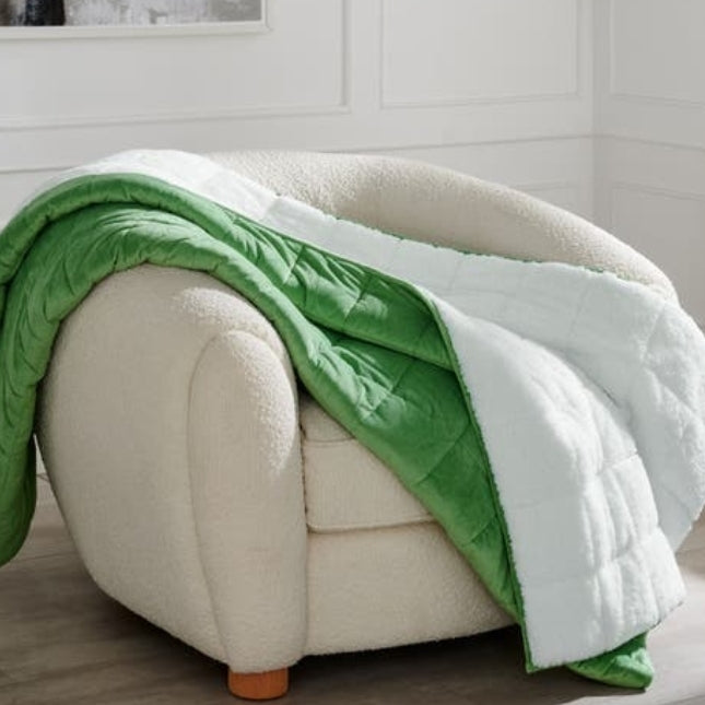 9kg Sherpa weighted blanket