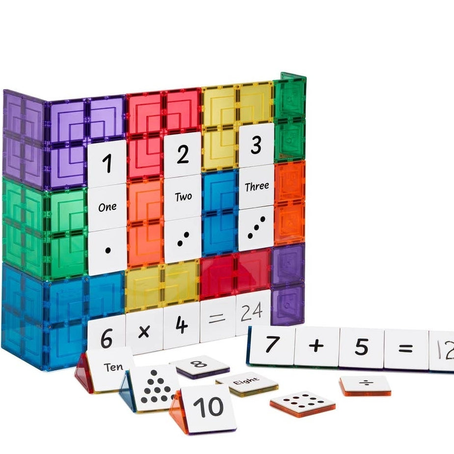 Tile Topper Learn & Grow Toys - Magnetic Tile Topper Packs – our-sensory-life-