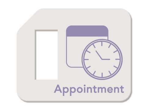 Remindables tags APPOINTMENTS,  THERAPIES & ACTIVITIES
