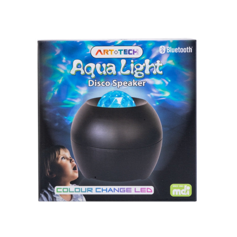 Aqua light & Bluetooth Speaker