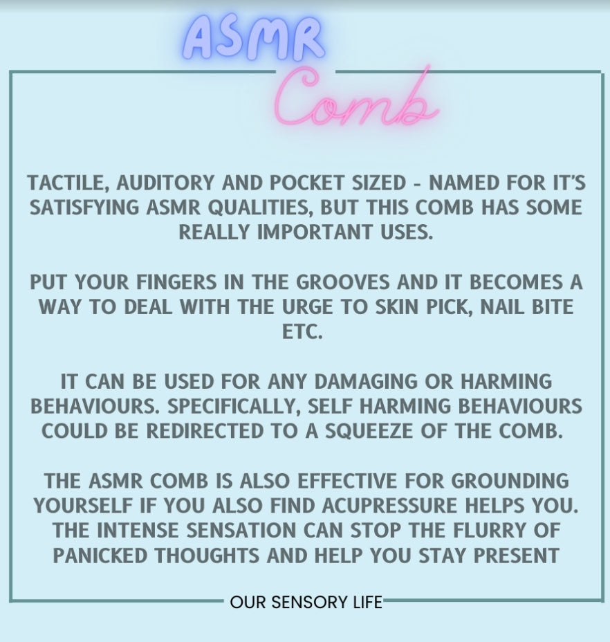 ASMR Comb
