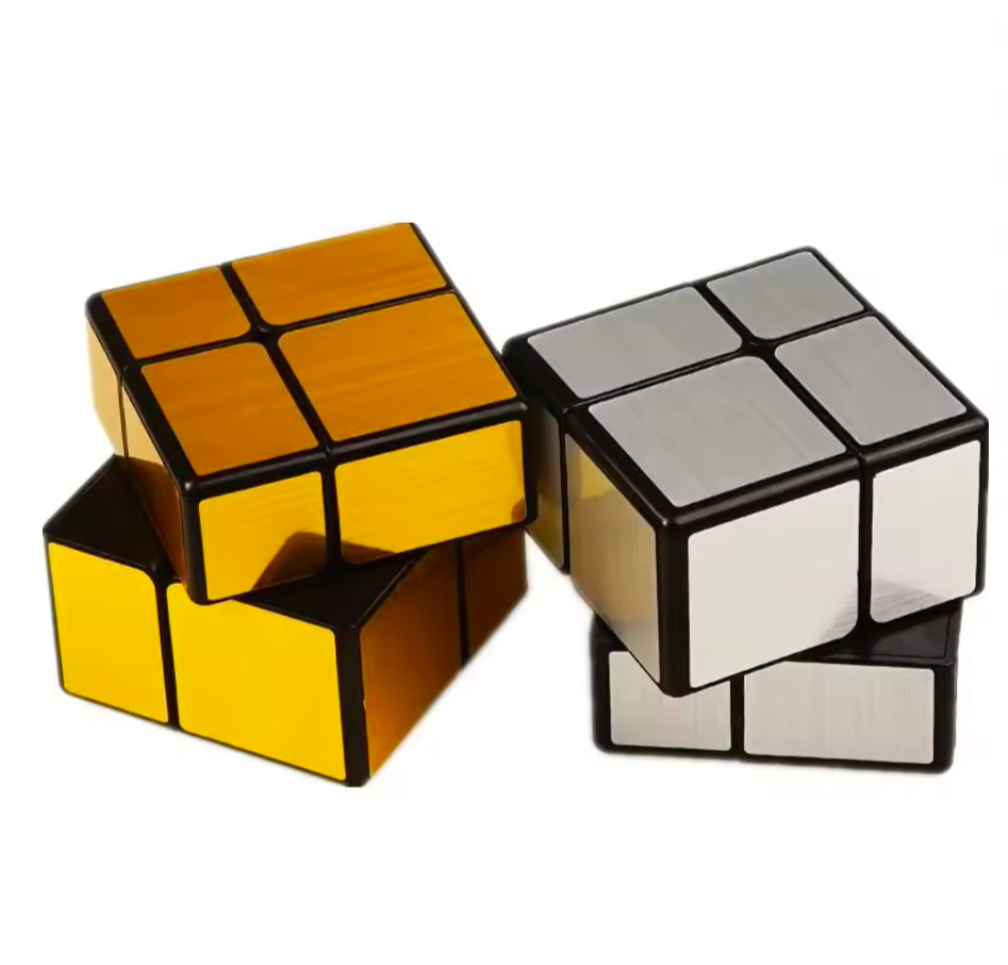 Mirror puzzle cube