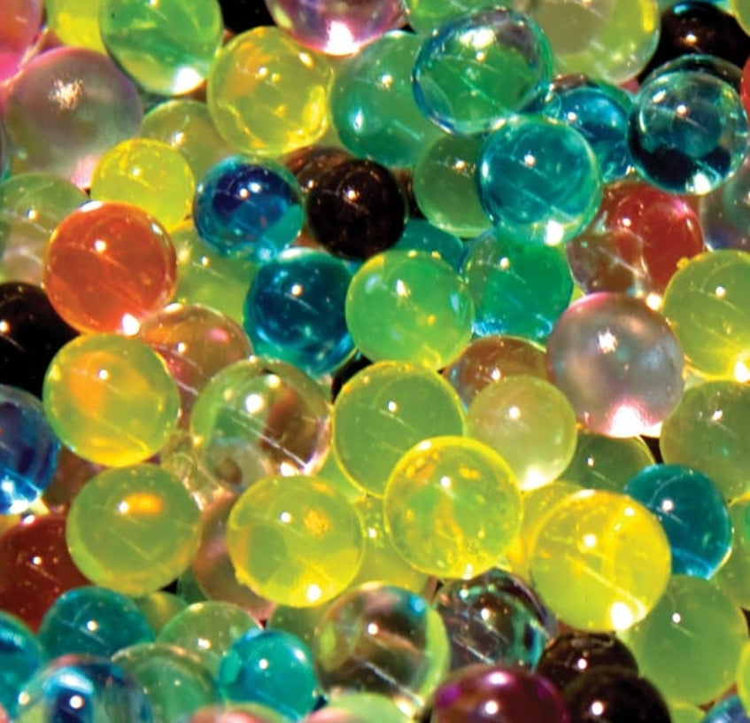 Swell Polymer Spheres - water beads