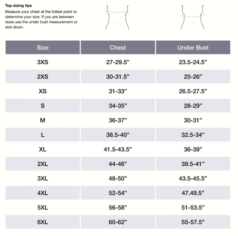 Compression binder singlet