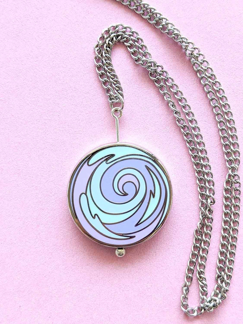 Happy Place Pastel Fidget Necklace