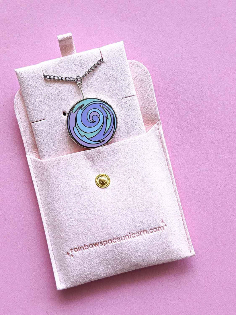 Happy Place Pastel Fidget Necklace