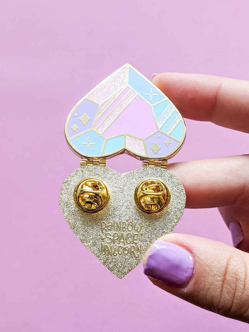 Heart Locket Therapy B* Pin