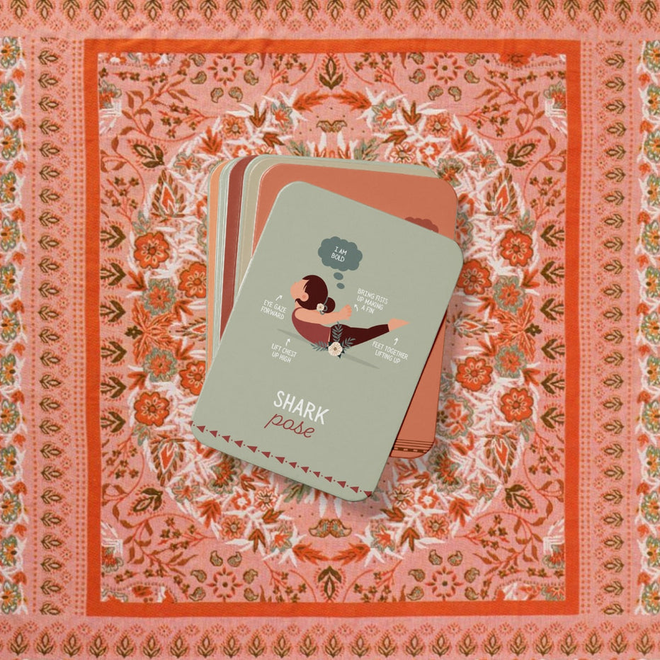 Mindful Yoga Cards for Kids