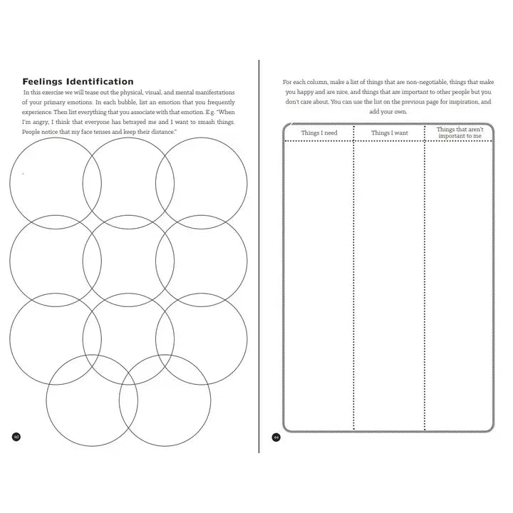 Autism Relationships Workbook