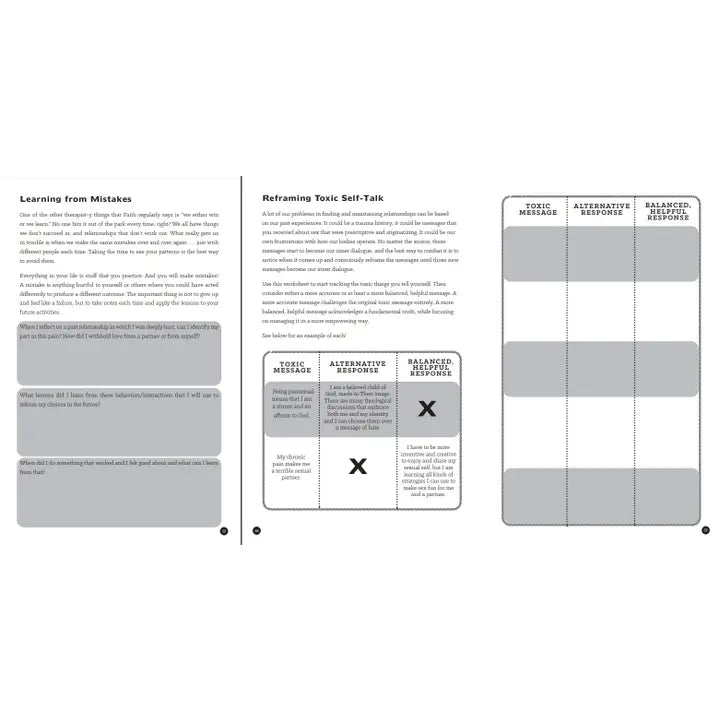 Autism Relationships Workbook