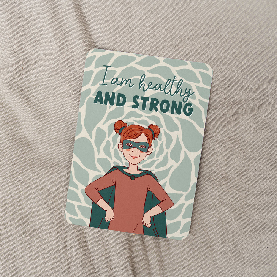 Anxiety Affirmation Cards for Kids