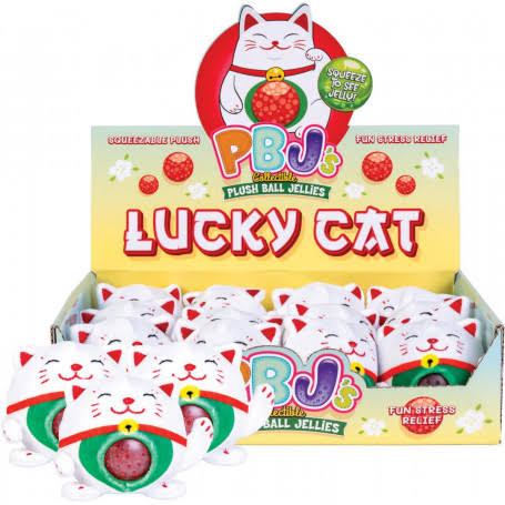 PBJ's Lucky Cat