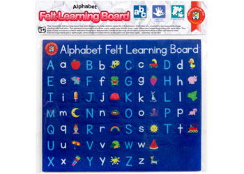 Felt Learning Boards