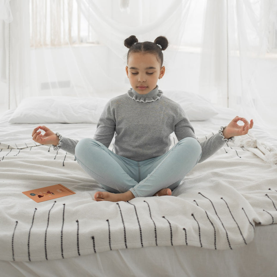 Mindful Yoga Cards for Kids