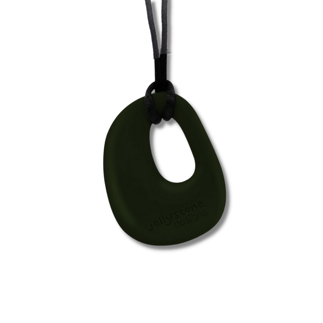 Jellystone organic pendant