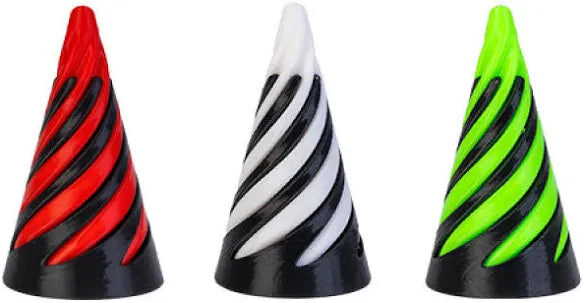 Spiral cone fidget
