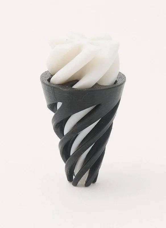 Spiral cone fidget