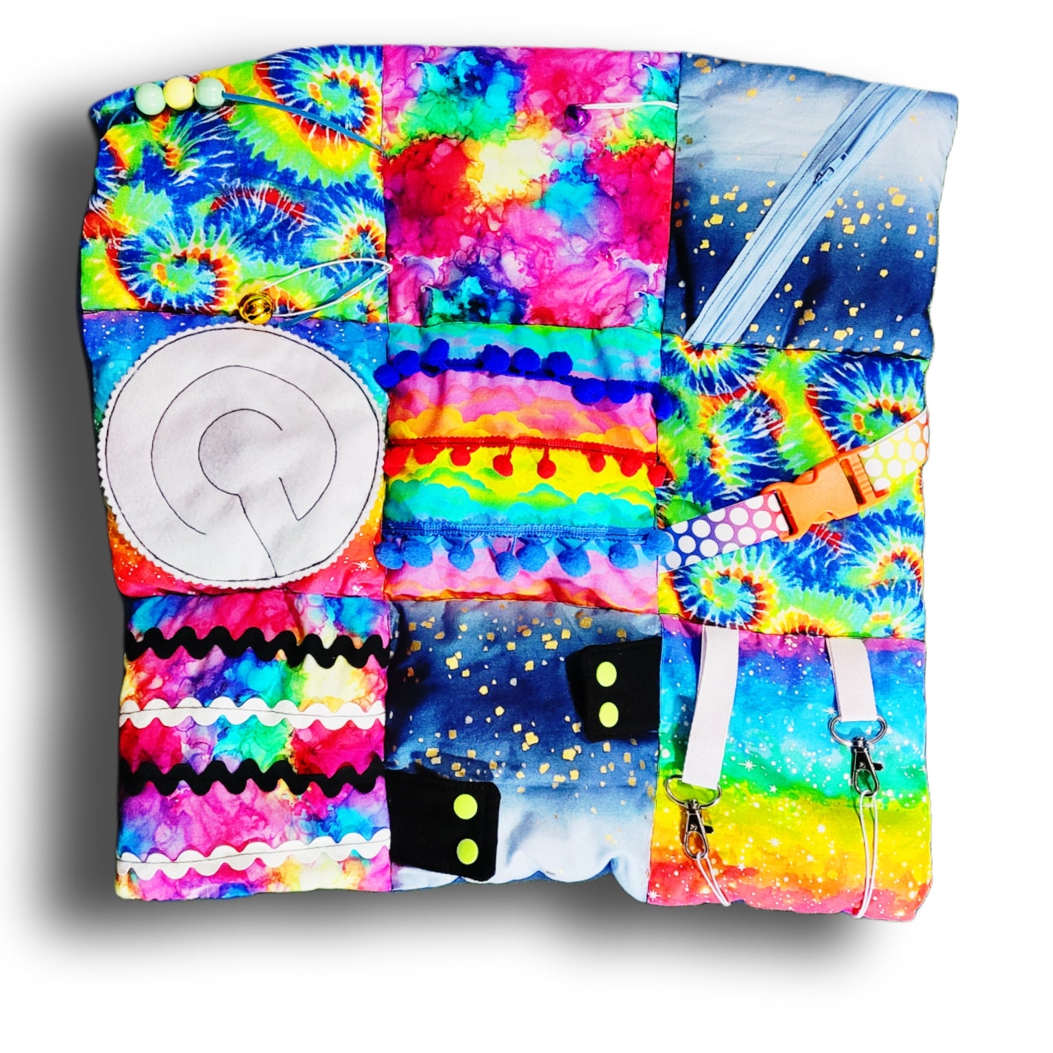 Fudge Pad Weighted Fidget pad – our-sensory-life-