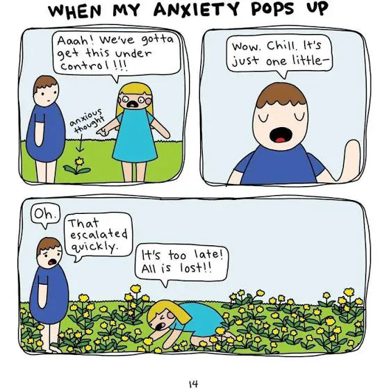 Kind Of Coping: An Illustrated Look At Life With Anxiety
By Maureen Marzi Wilson